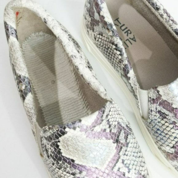 Naturalizer Aileen Mermaid Snake Sneakers-6 - Picture 9 of 9
